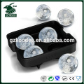 BSCI AUDIT factory made silicone ice ball mold for bar custom silicone ice cube tray